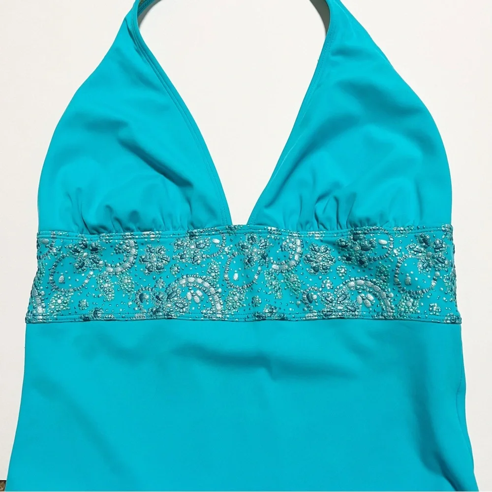NEW Roxanne Halter Swimsuit 12/36C